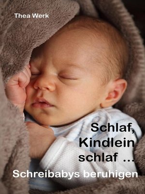 cover image of Schlaf, Kindlein schlaf
